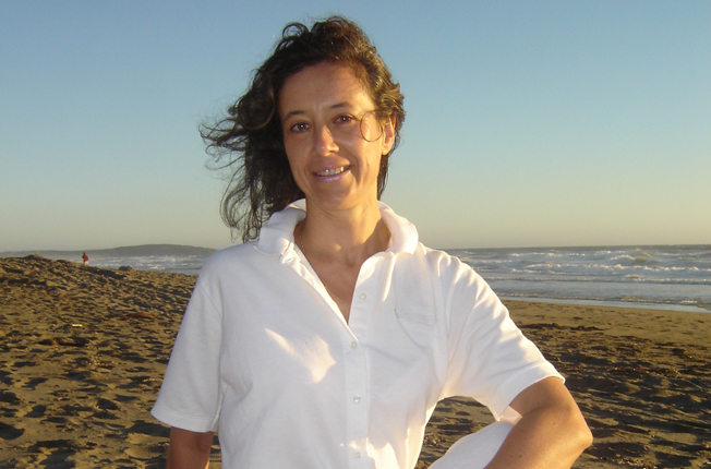 Sophie Phelps teaches yoga and mat pilates