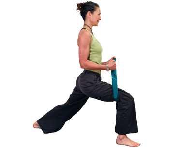 Sophie Phelps practicing Mat Pilates in Sonoma County
